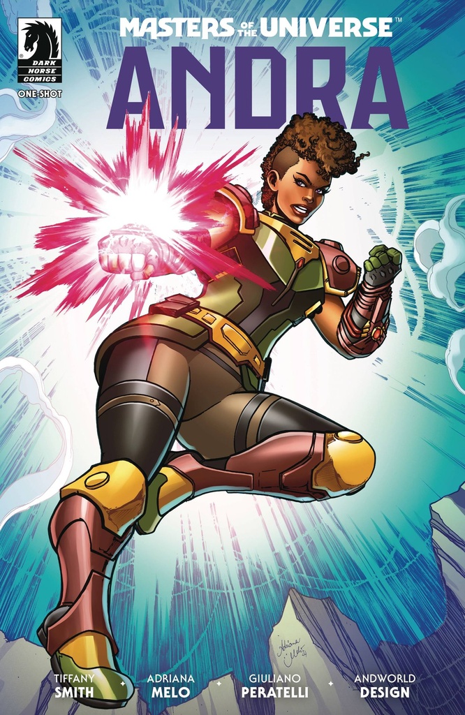 Masters of the Universe: Andra #1 (Cover B Skylar Patridge)