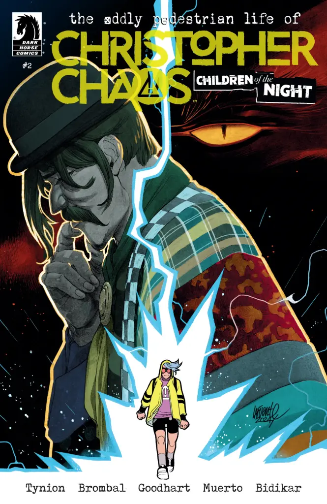 The Oddly Pedestrian Life of Christopher Chaos: Children of the Night #2 (Cover B David Lafuente)