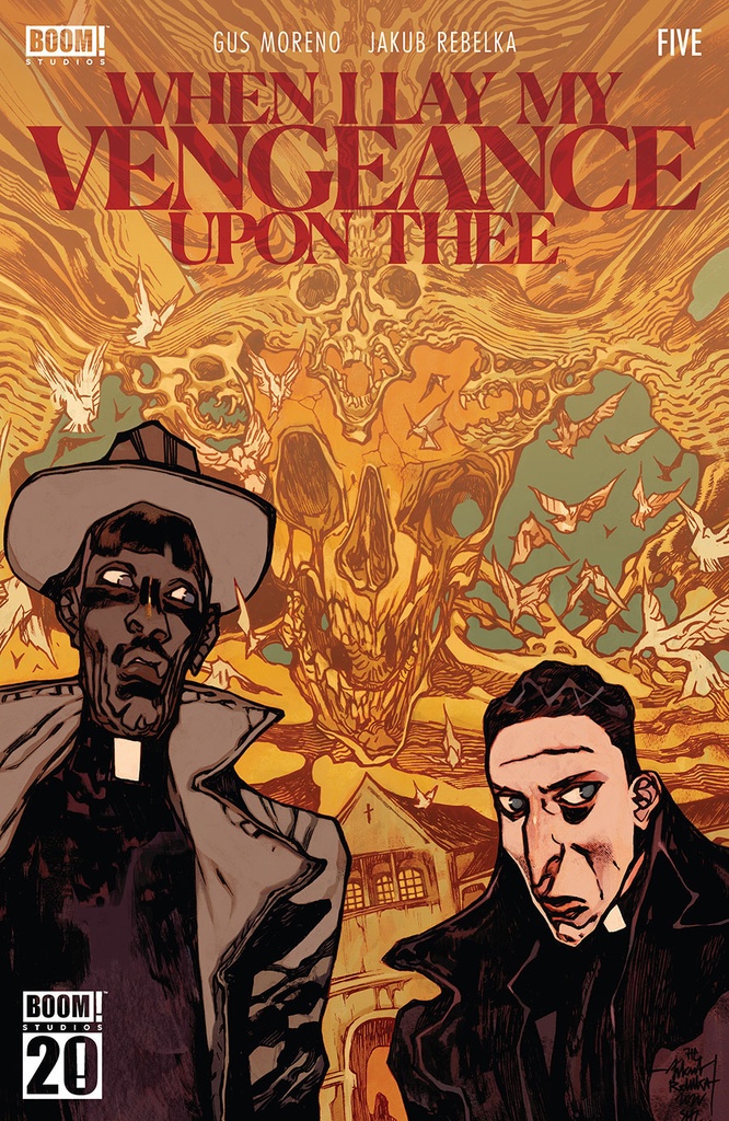 When I Lay My Vengeance Upon Thee #5 of 5 (Cover A Jakub Rebelka)