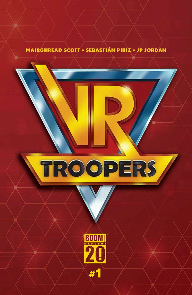 VR Troopers #1 (Cover D Intermix Polybag Variant)