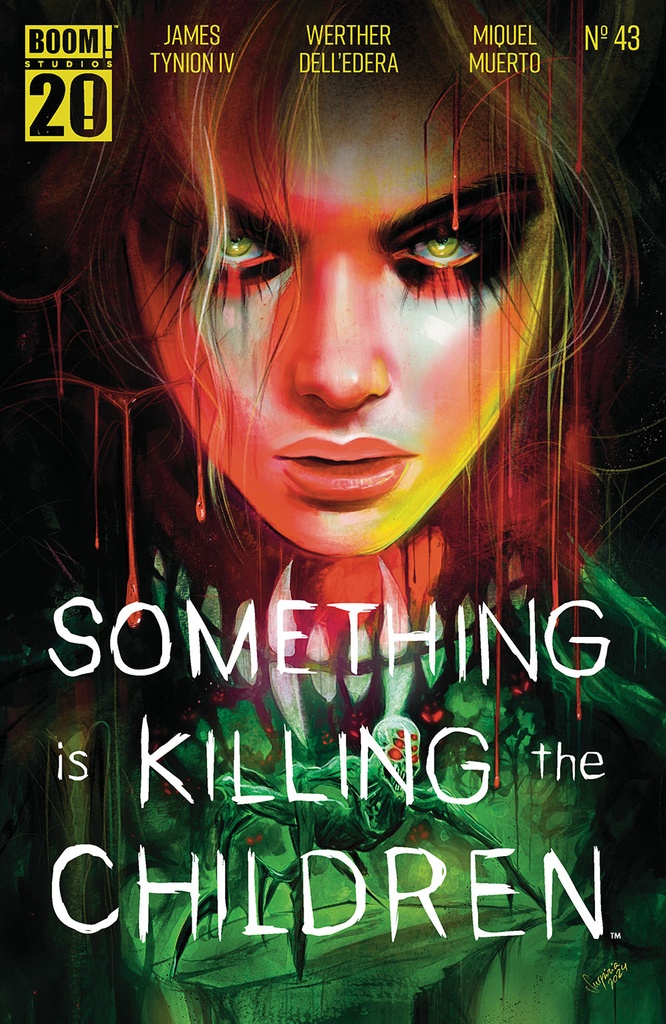 Something Is Killing The Children #43 (Cover B Suspiria Vilchez Foil Variant)