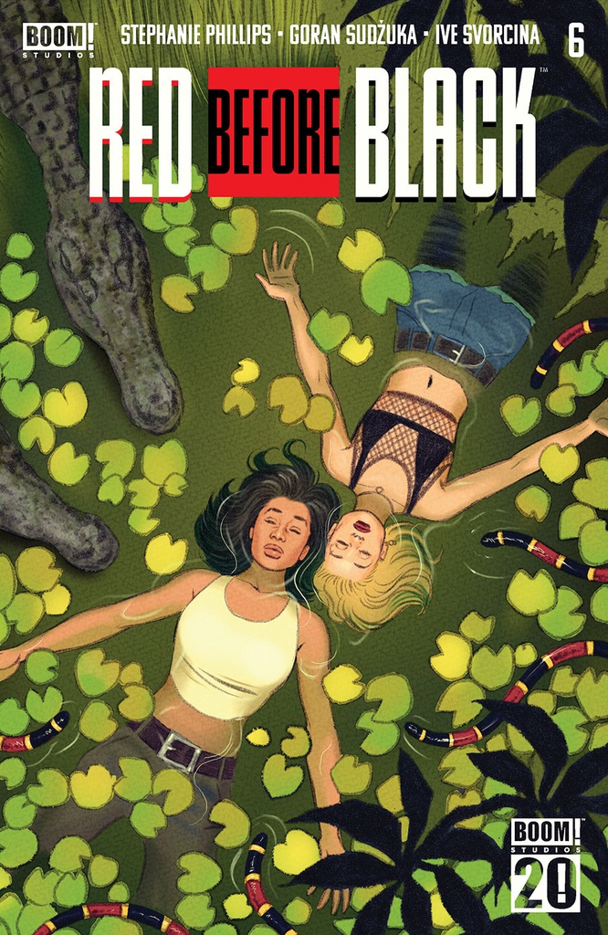 Red Before Black #6 of 6 (Cover A Goran Sudzuka)