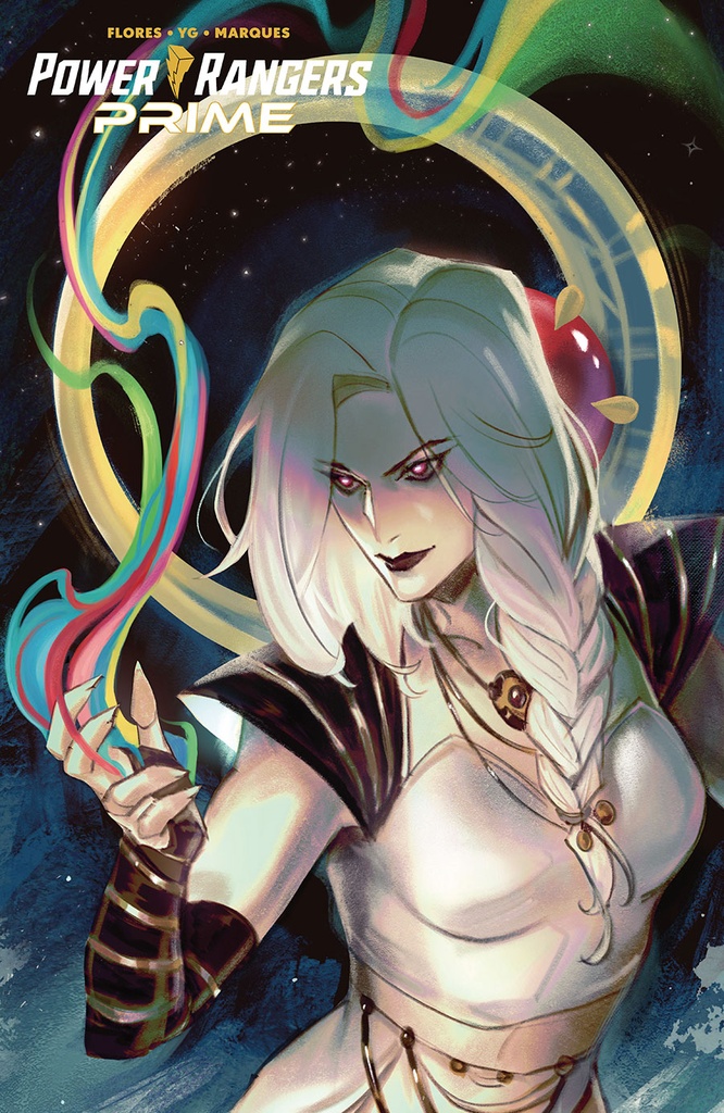 Power Rangers Prime #7 (Cover H Jessica Fong Reveal Variant)