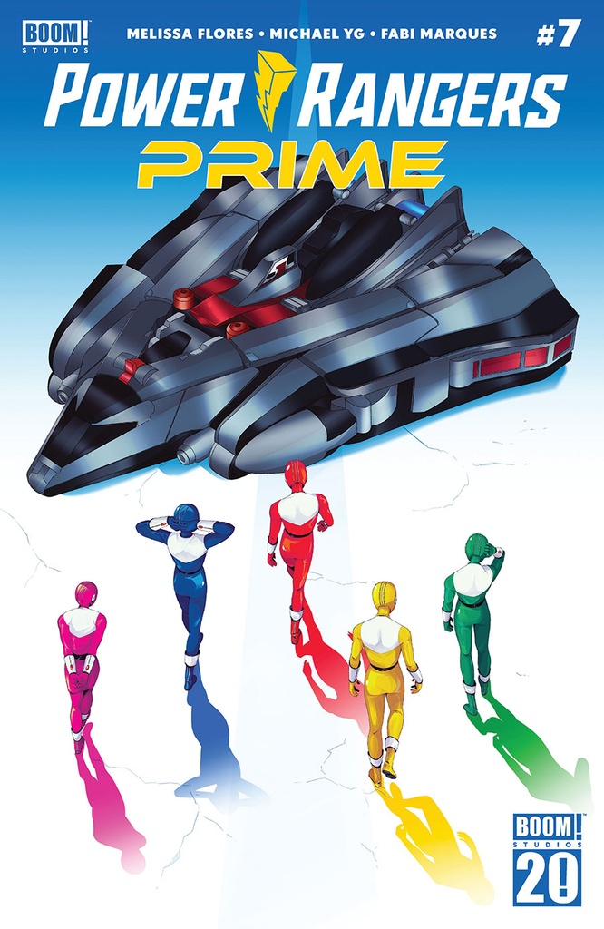 Power Rangers Prime #7 (Cover B Li Cree)