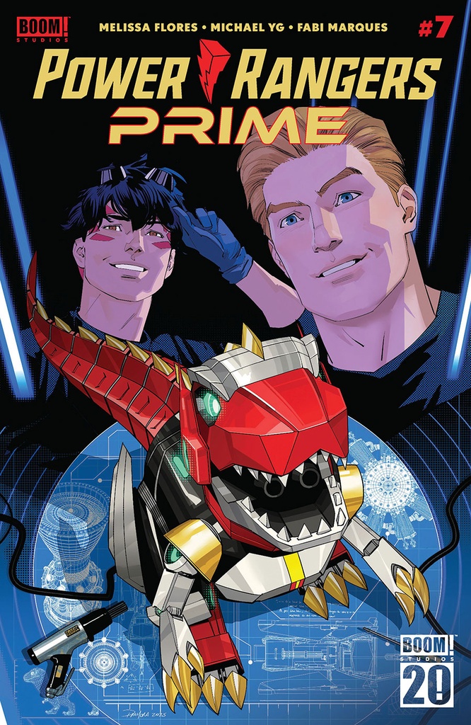 Power Rangers Prime #7 (Cover A Dan Mora)