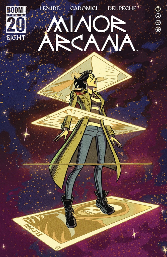 Minor Arcana #8 (Cover B Afu Chan)