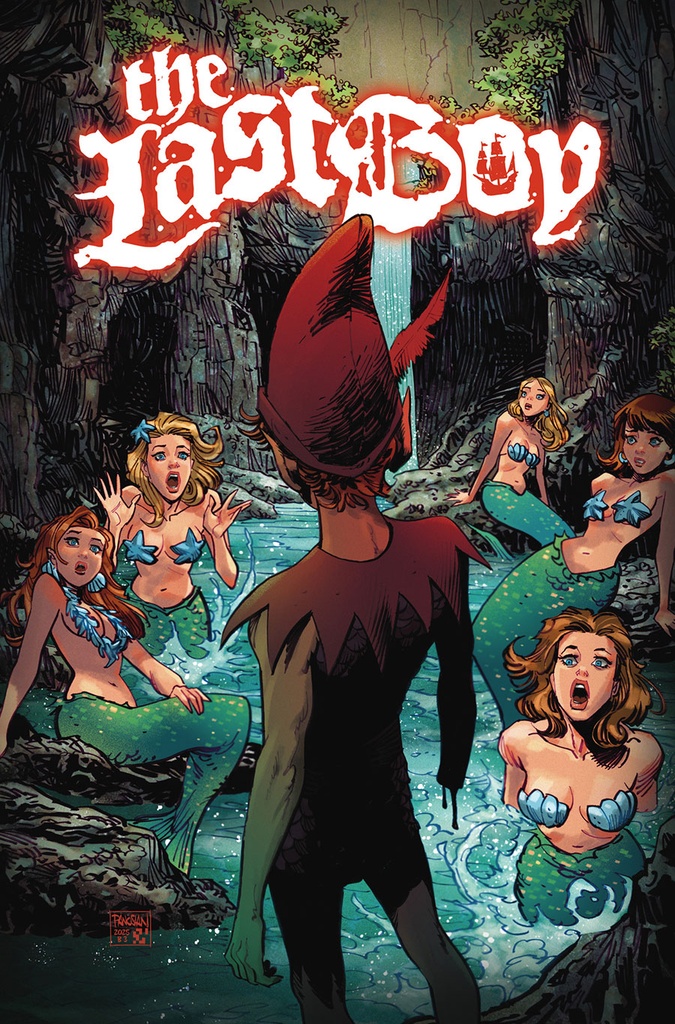 The Last Boy #4 of 5 (Cover A Dan Panosian)