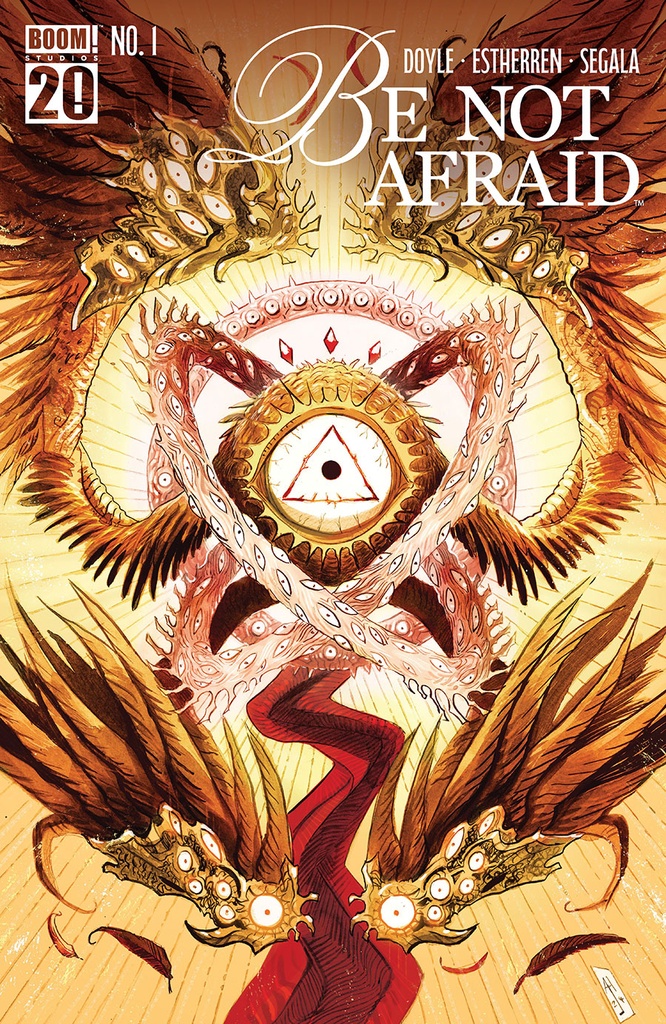 Be Not Afraid #1 (Cover B Abigail J Harding)