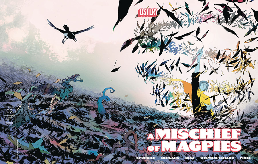 A Mischief of Magpies #2 (Cover A Matias Bergara)