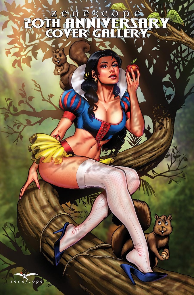 Zenescope 20th Anniversary Cover Gallery #1 (Cover C Maria Laura Sanapo)