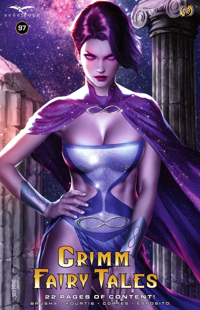 Grimm Fairy Tales #97 (Cover D Josh Burns)