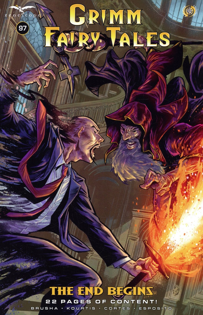 Grimm Fairy Tales #97 (Cover B Guillermo Fajardo)