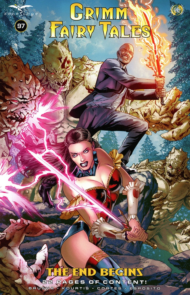 Grimm Fairy Tales #97 (Cover A Igor Vitorino)