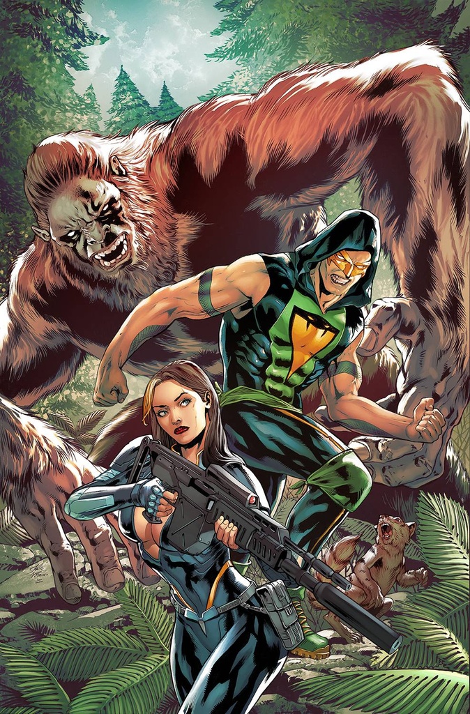 Killer Kobra: The Hunt Begins #3 of 3 (Cover B Igor Vitorino)