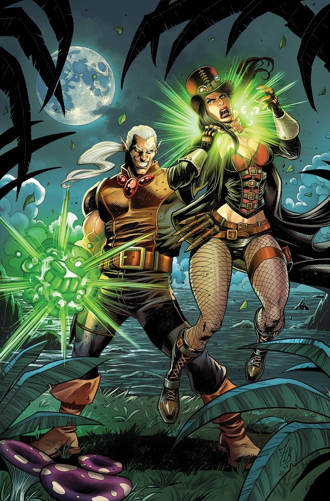 Neverland: Sands of Eternity #1 (Cover B Jordi Tarragona)