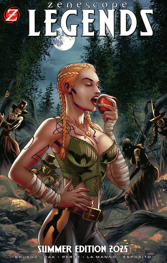 Zenescope Legends Summer 2025 #1 (Cover B Igor Vitorino)