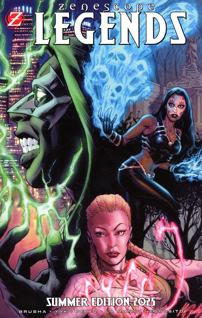 Zenescope Legends Summer 2025 #1 (Cover A Marco Santucci)
