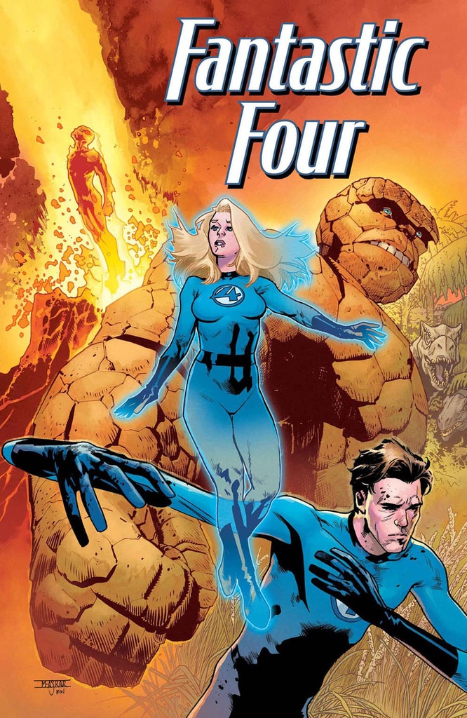Fantastic Four #1 (Mahmud Asrar Foil Variant)