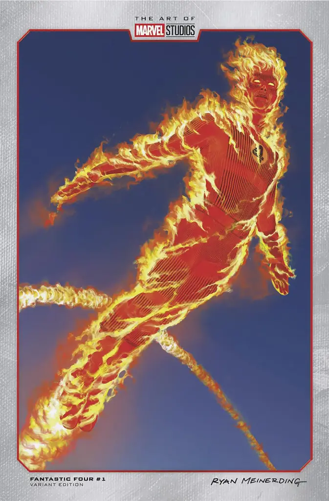 Fantastic Four #1 (Ryan Meinerding Marvel Studios Variant)