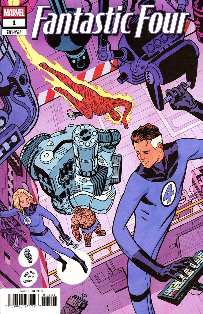 Fantastic Four #1 (Cliff Chiang Variant)