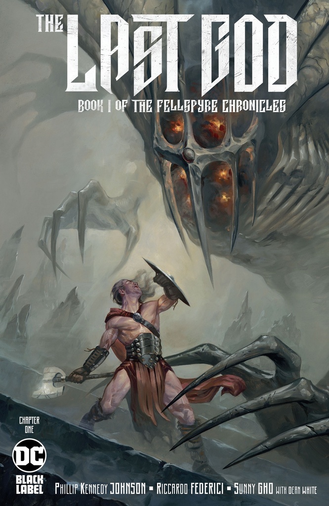 The Last God #1