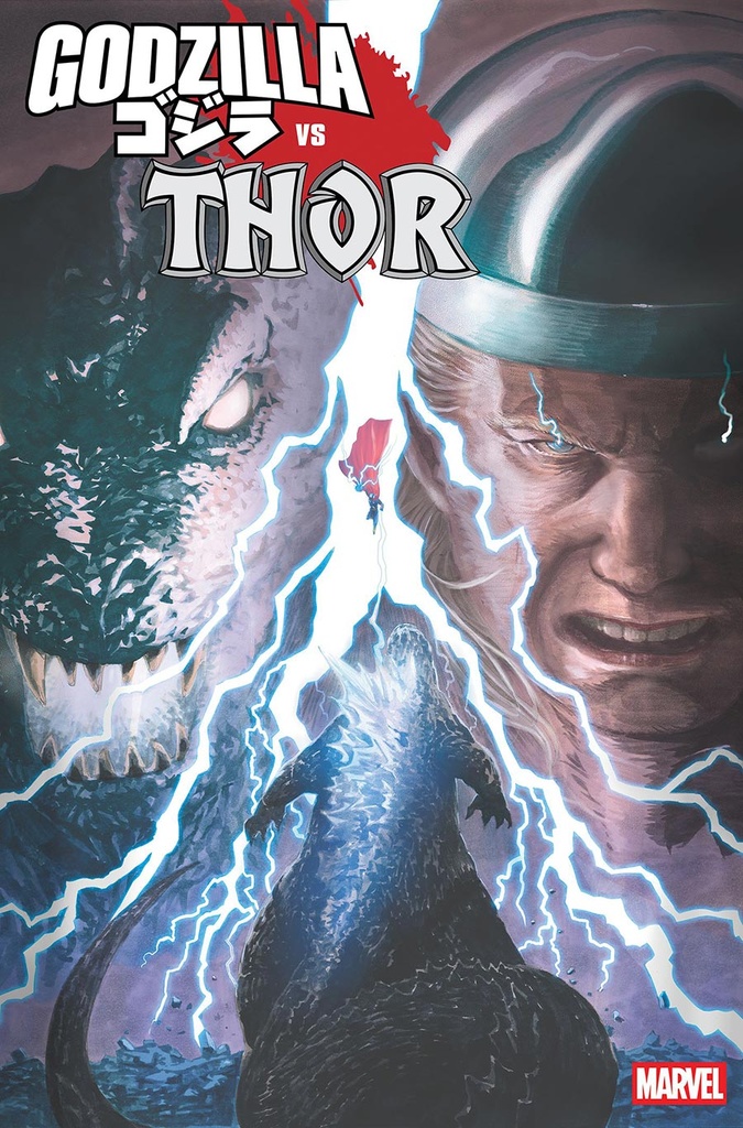 Godzilla vs. Thor #1 (Mitsuhiro Arita Variant)