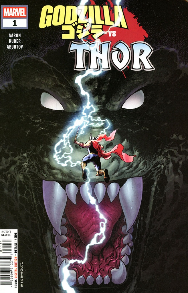 Godzilla vs. Thor #1