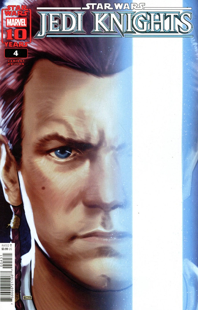 Star Wars: Jedi Knights #4 (Taurin Clarke Lightsaber Variant)