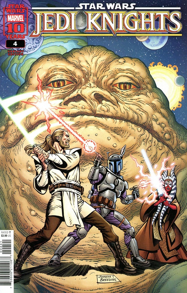 Star Wars: Jedi Knights #4 (Dan Jurgens Classic Homage Variant)