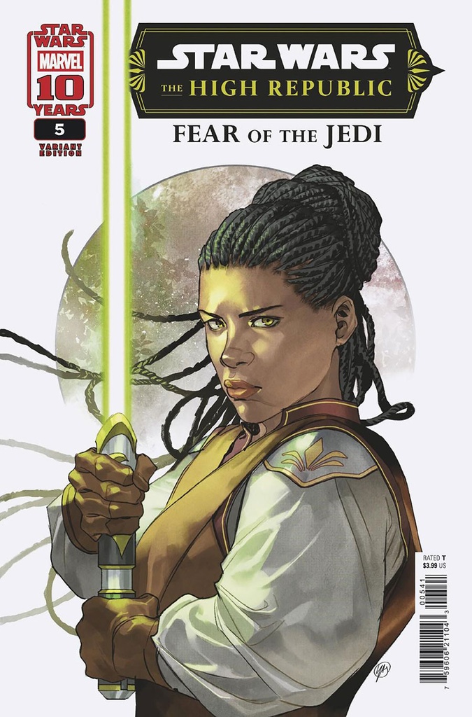 Star Wars: The High Republic - Fear of the Jedi #5 of 5 (Yasmine Putri Variant)