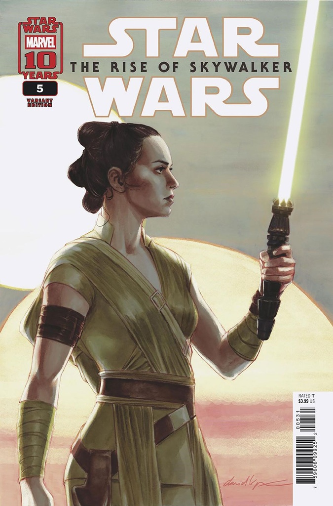 Star Wars: The Rise of Skywalker Adaptation #5 of 5 (David Lopez Variant)