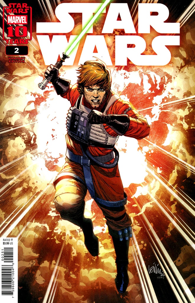 Star Wars #2 (Leinil Francis Yu Variant)