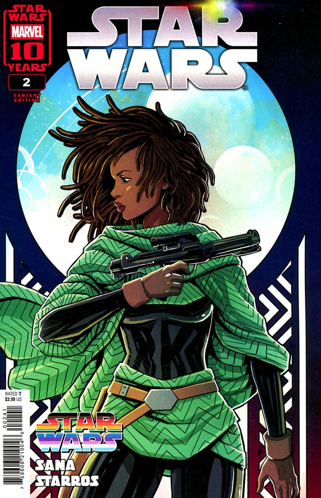 Star Wars #2 (Luciano Vecchio Pride Variant)