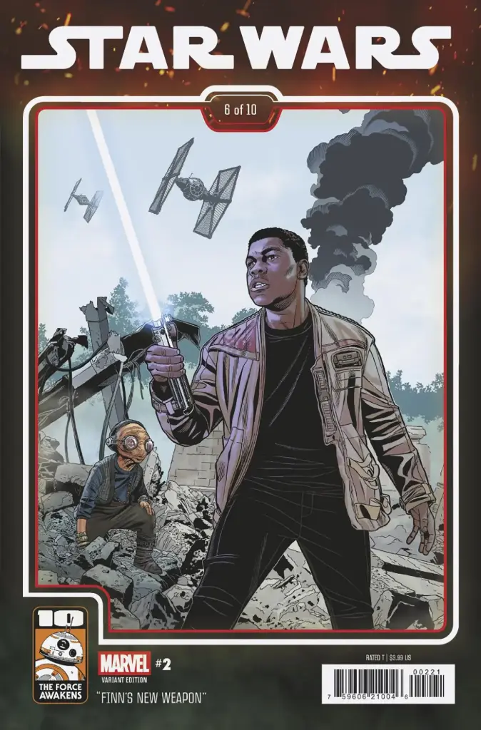 Star Wars #2 (Chris Sprouse Force Awakens 10th Anniversary Variant)