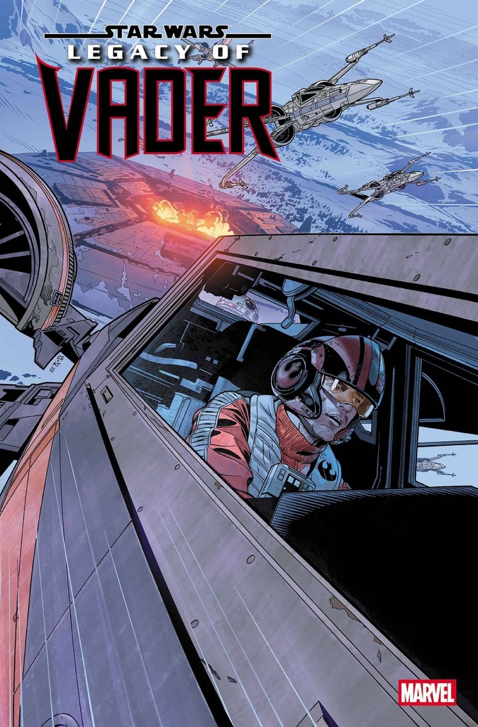 Star Wars: Legacy of Vader #5 (Chris Sprouse Force Awakens 10th Anniversary Variant)