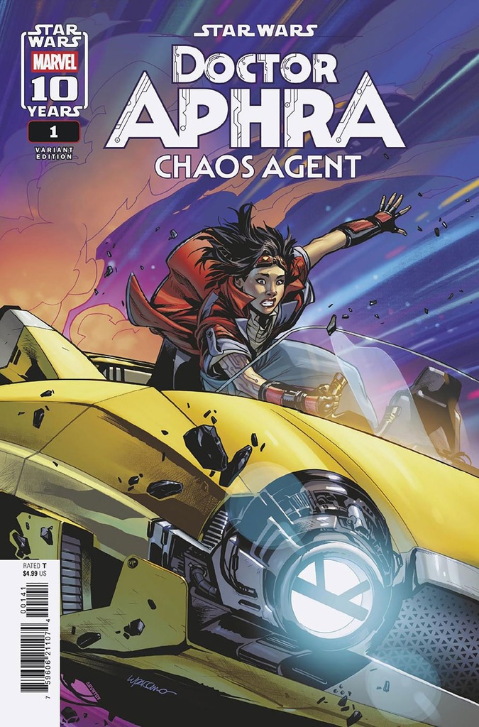 Star Wars: Doctor Aphra - Chaos Agent #1 (Emanuela Lupacchino Variant)