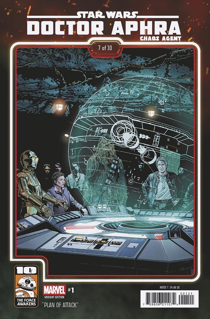 Star Wars: Doctor Aphra - Chaos Agent #1 (Chris Sprouse Force Awakens 10th Anniversary Variant)