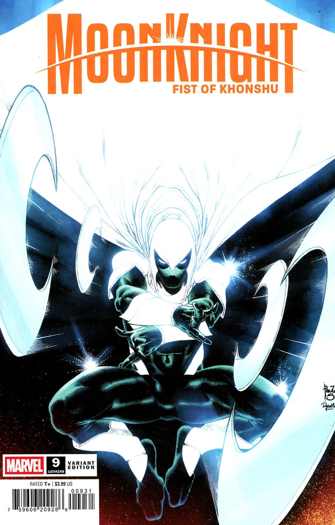 Moon Knight: Fist of Khonshu #9 (Paulo Siqueira Variant)