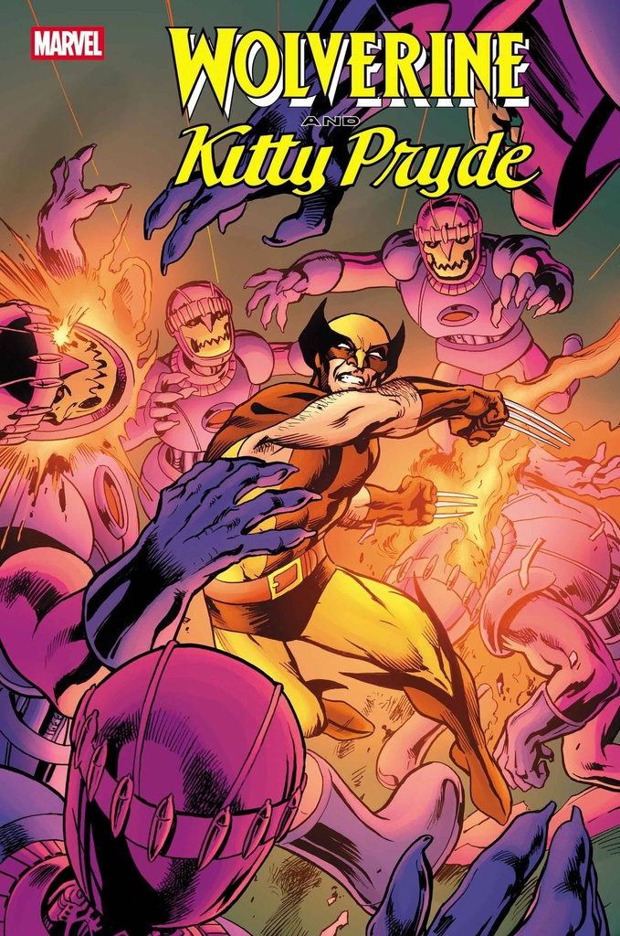 Wolverine and Kitty Pryde #3 of 5