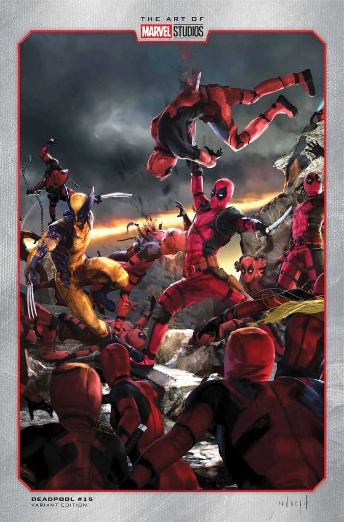 Deadpool #15 (Rodney Fuentebella Marvel Studios Variant)