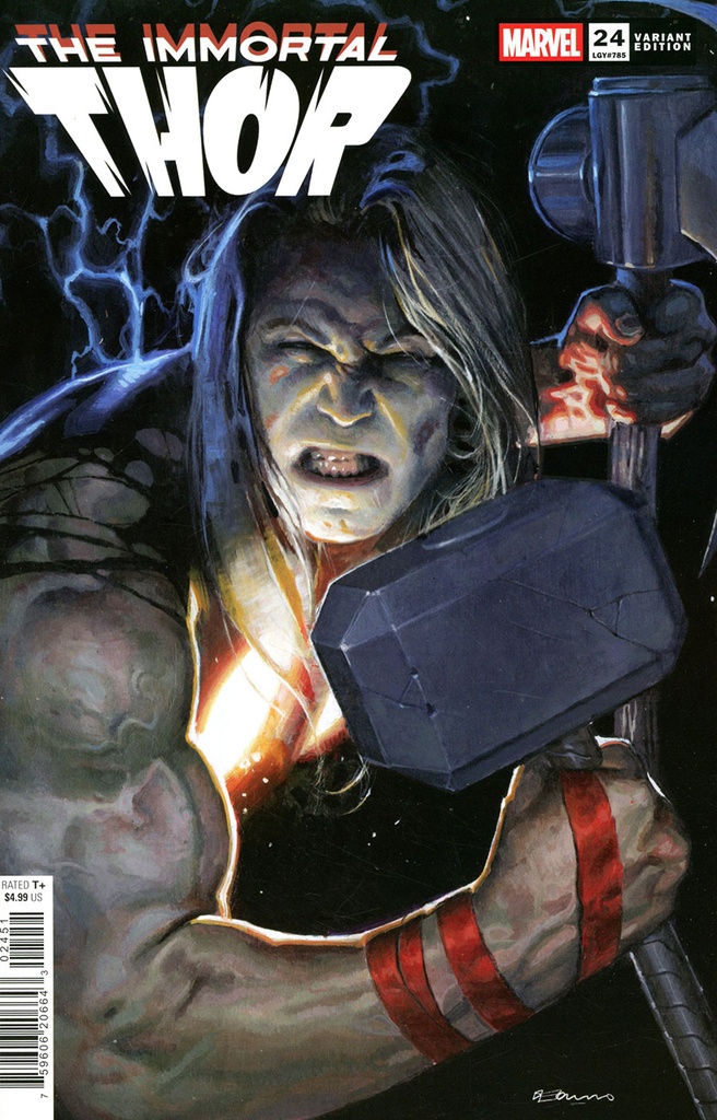Immortal Thor #24 (Fabrizio De Tommaso Variant)