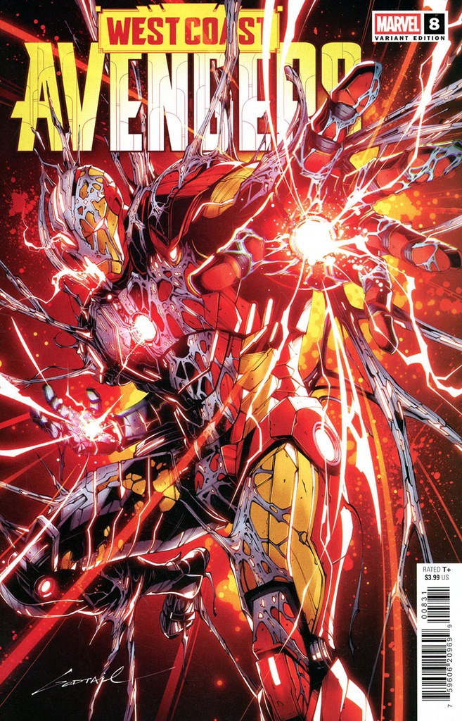 West Coast Avengers #8 (Godtail Variant)