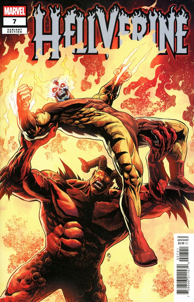 Hellverine #7 (Luke Ross Variant)