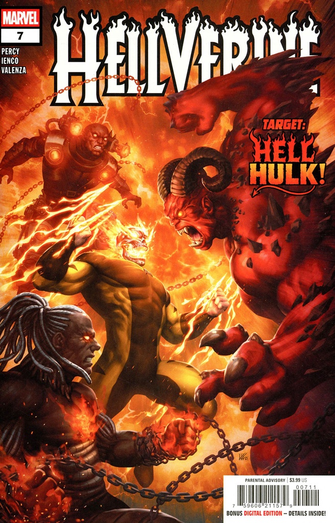 Hellverine #7