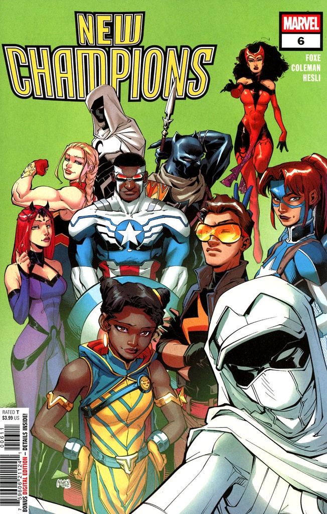 New Champions #6