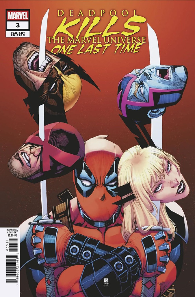 Deadpool Kills the Marvel Universe One Last Time #3 of 5 (Bernard Chang Variant)
