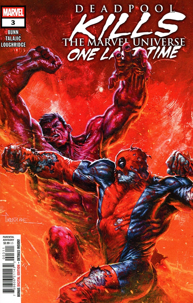 Deadpool Kills the Marvel Universe One Last Time #3 of 5