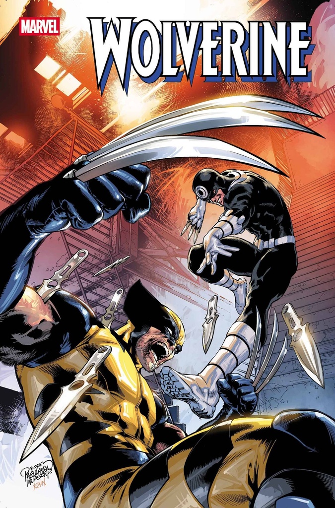 Wolverine #10 (Carlo Pagulayan Bring on the Bad Guys Variant)