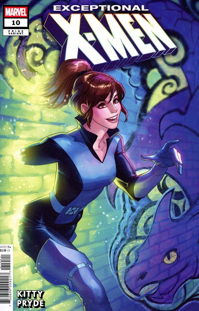 Exceptional X-Men #10 (Meghan Hetrick Pride Variant)