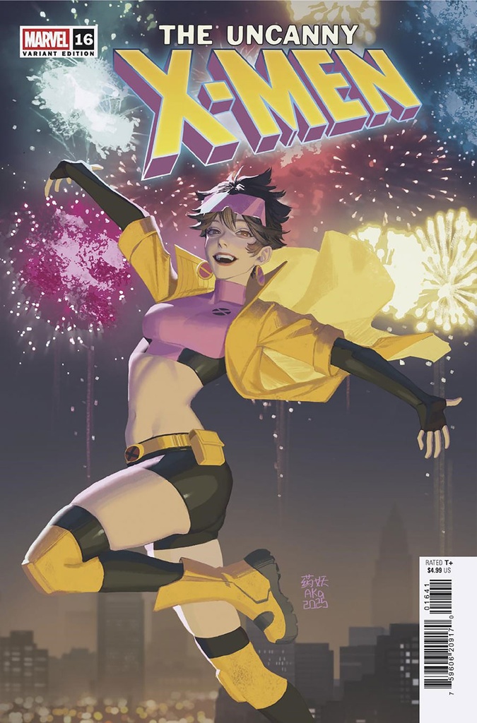 Uncanny X-Men #16 (AKA Jubilee Variant)